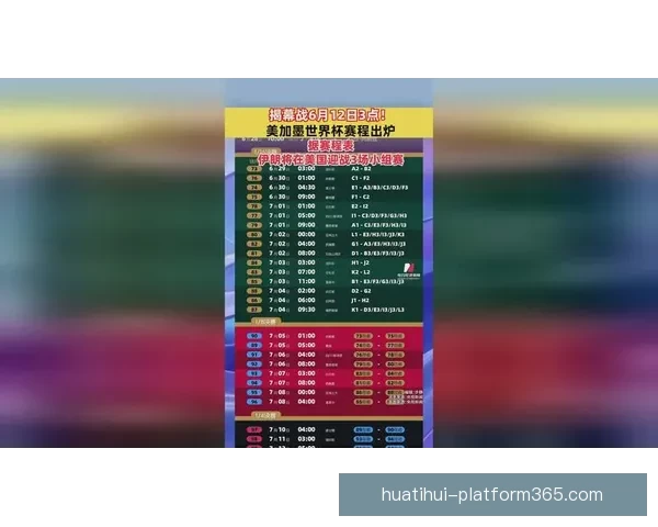 世界杯赛程与数据深度解析精准竞猜预测全攻略